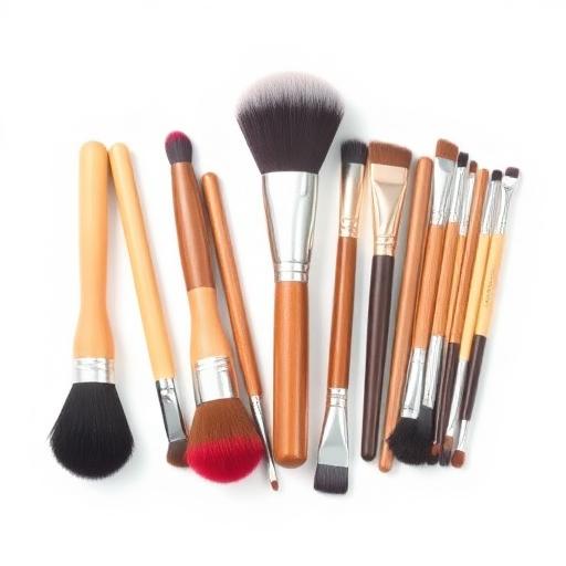 Kit Pincéis de Maquiagem